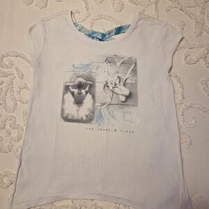 Kids' Ballet Graphic Tee - White